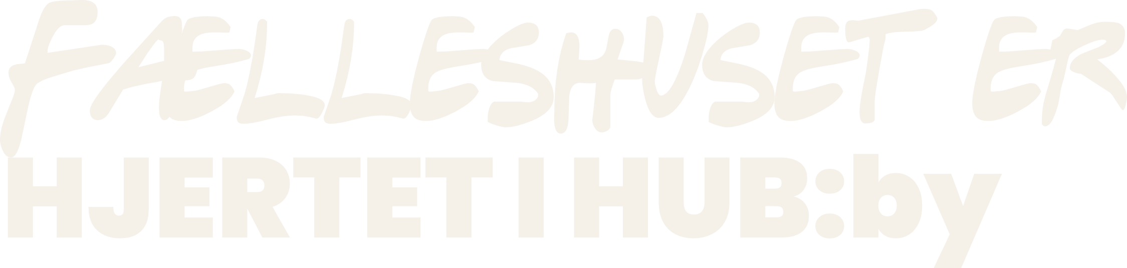 Fælleshuset er hjertet i HUB:by